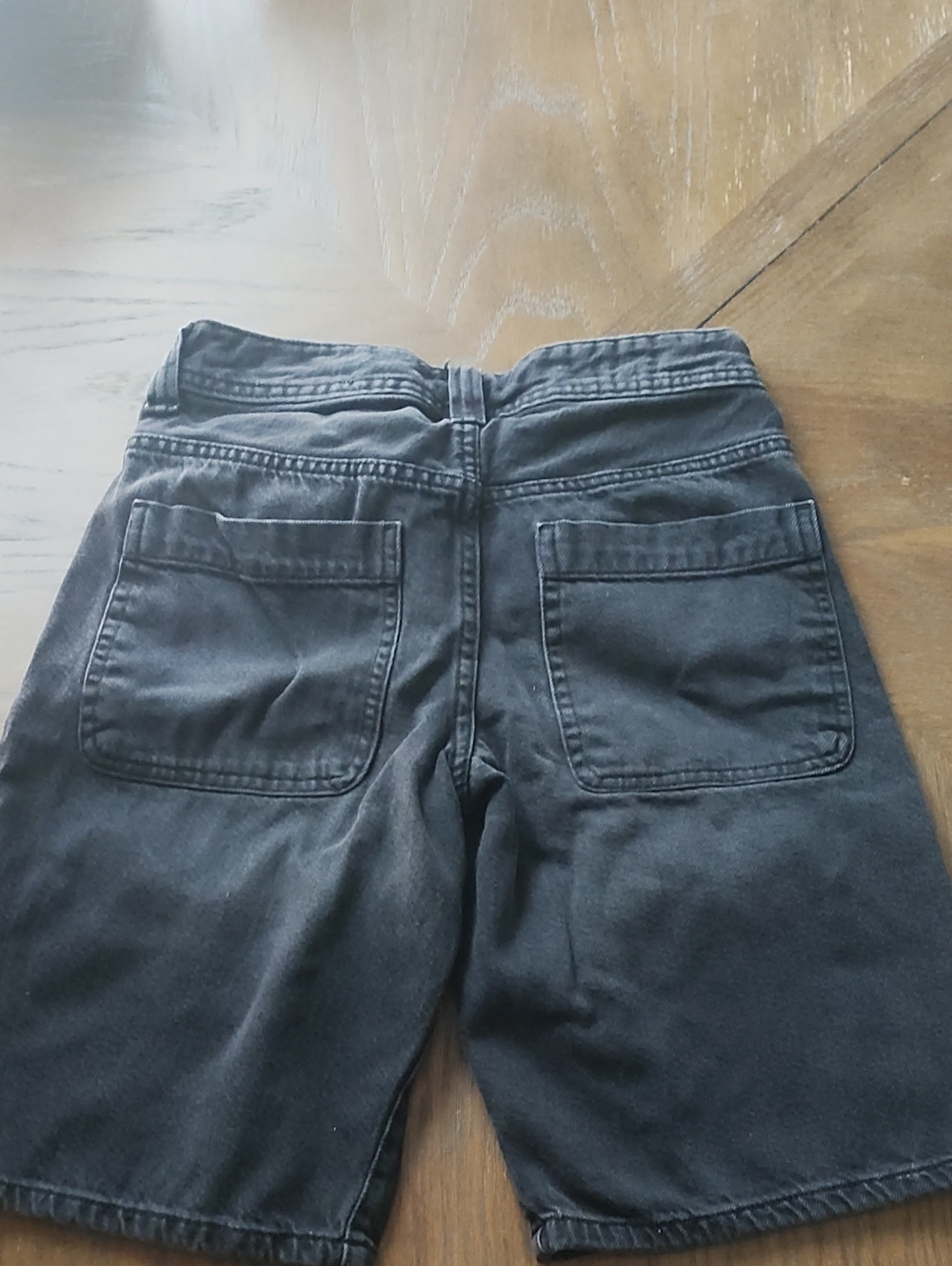 Girls Black Jorts - Sugar & Jade - Picture 3 of 3